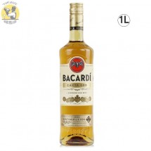 Rượu Rum Bacardi Gold 1L